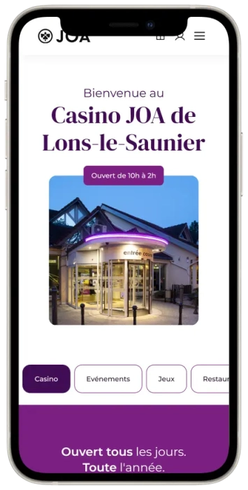 Casino De Lons-Le-Saunier App